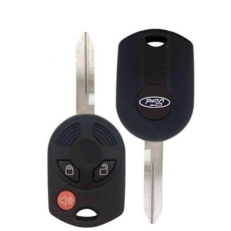 Oem REF:  2011-2012 Ford Edge Fusion F-Series / 3-Button Remote Head Key / PN: 164-R7043 / OUCD6000 RHK-FRD042